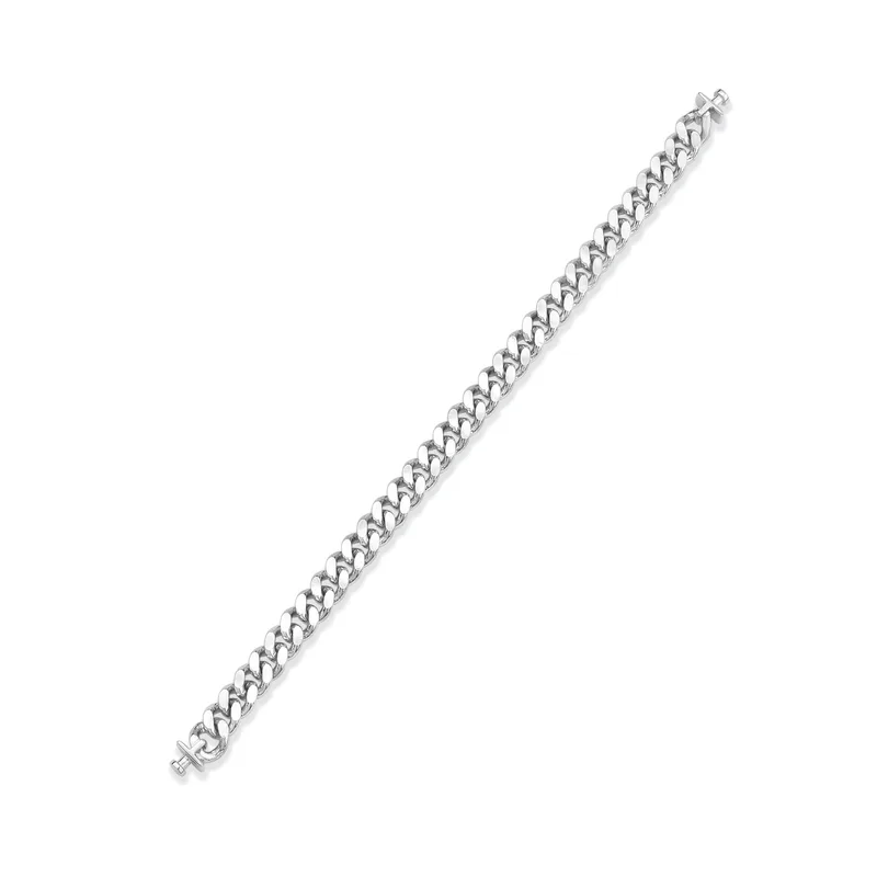 Regalia 925 Silver Cuban Chain Link