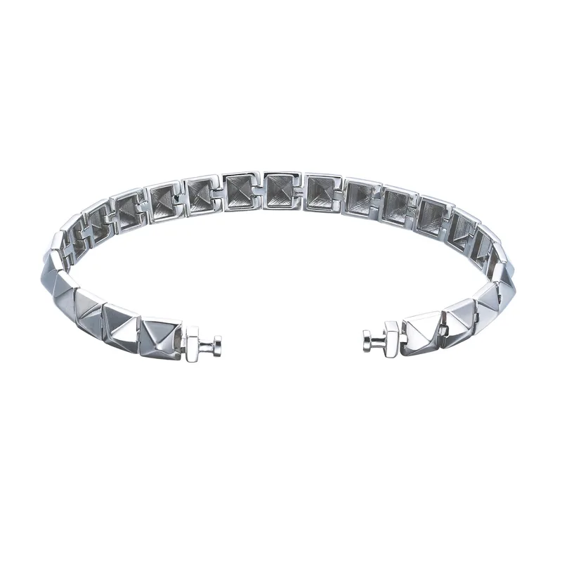 Regalia 925 Silver GIZA Eternity Link Bracelet