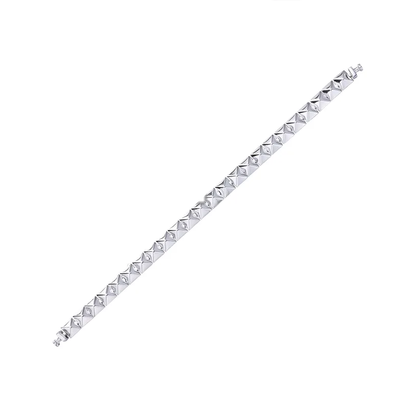 Regalia 925 Silver GIZA Eternity Link Bracelet