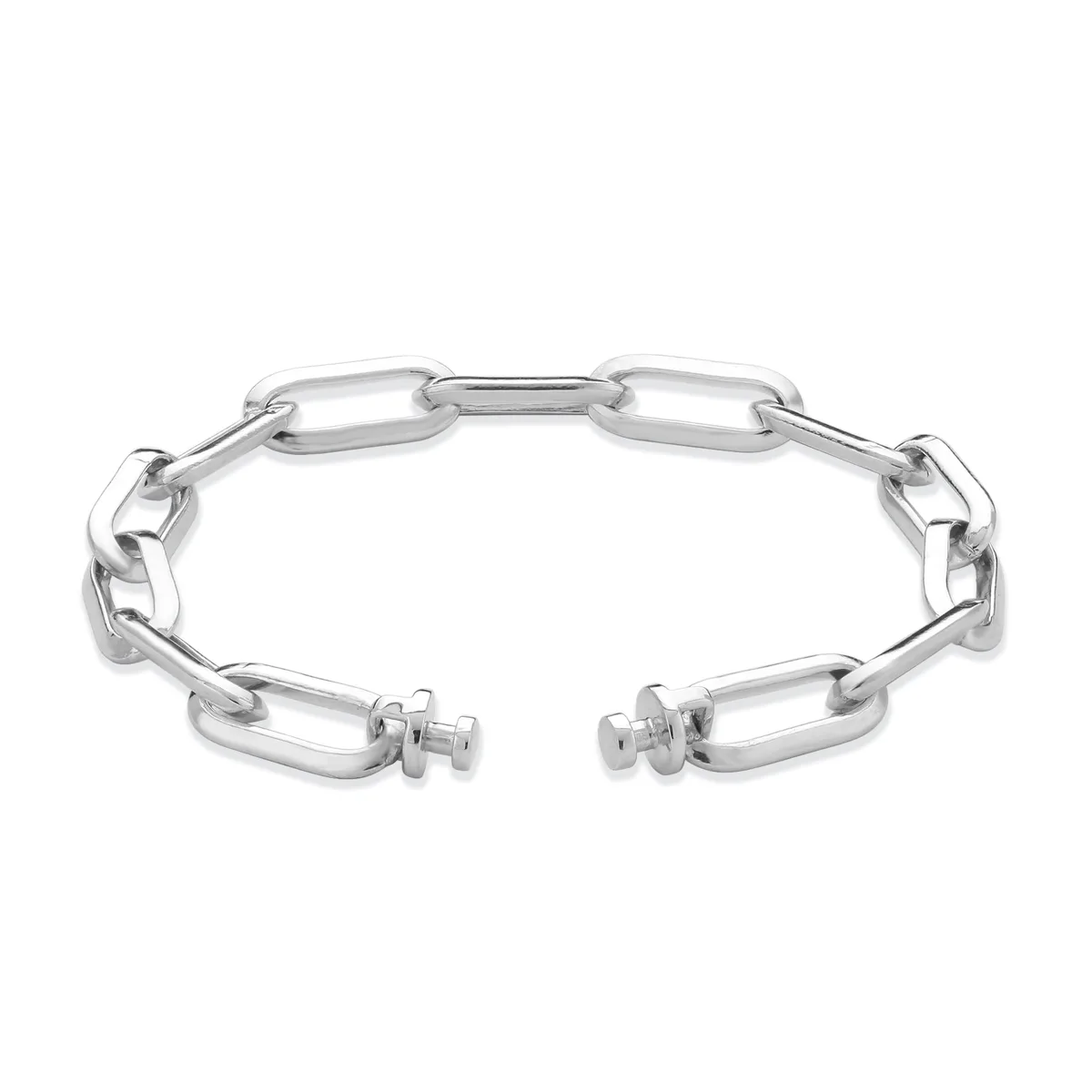 Regalia 925 Silver Rollo Chain Link – Viktor Alexander