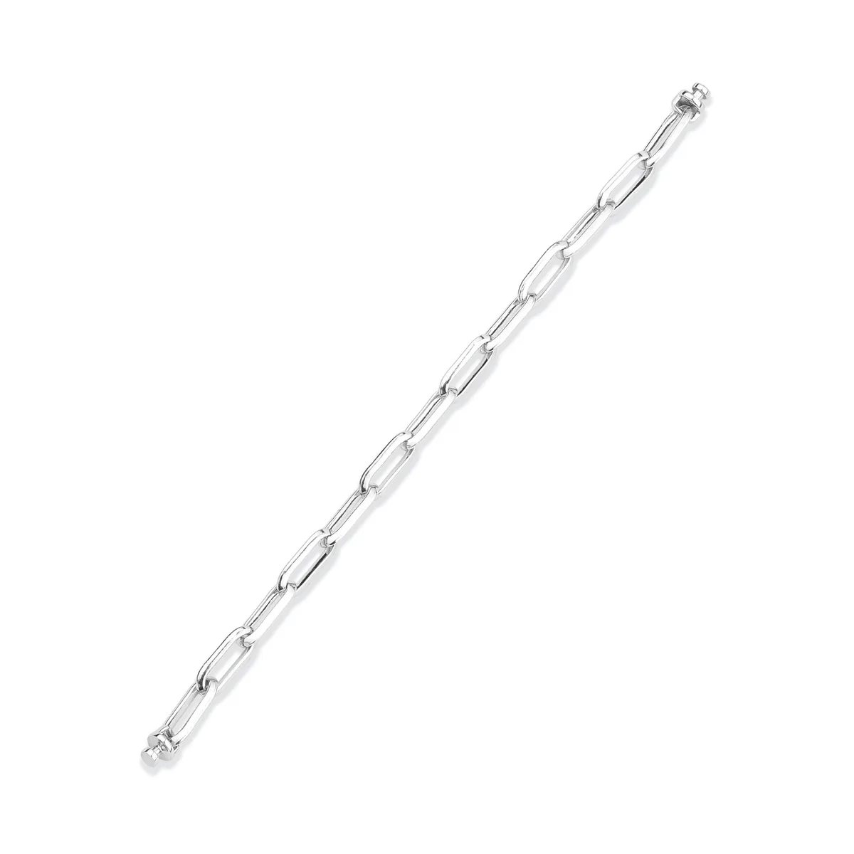Regalia 925 Silver Rollo Chain Link, view 2 – Viktor Alexander