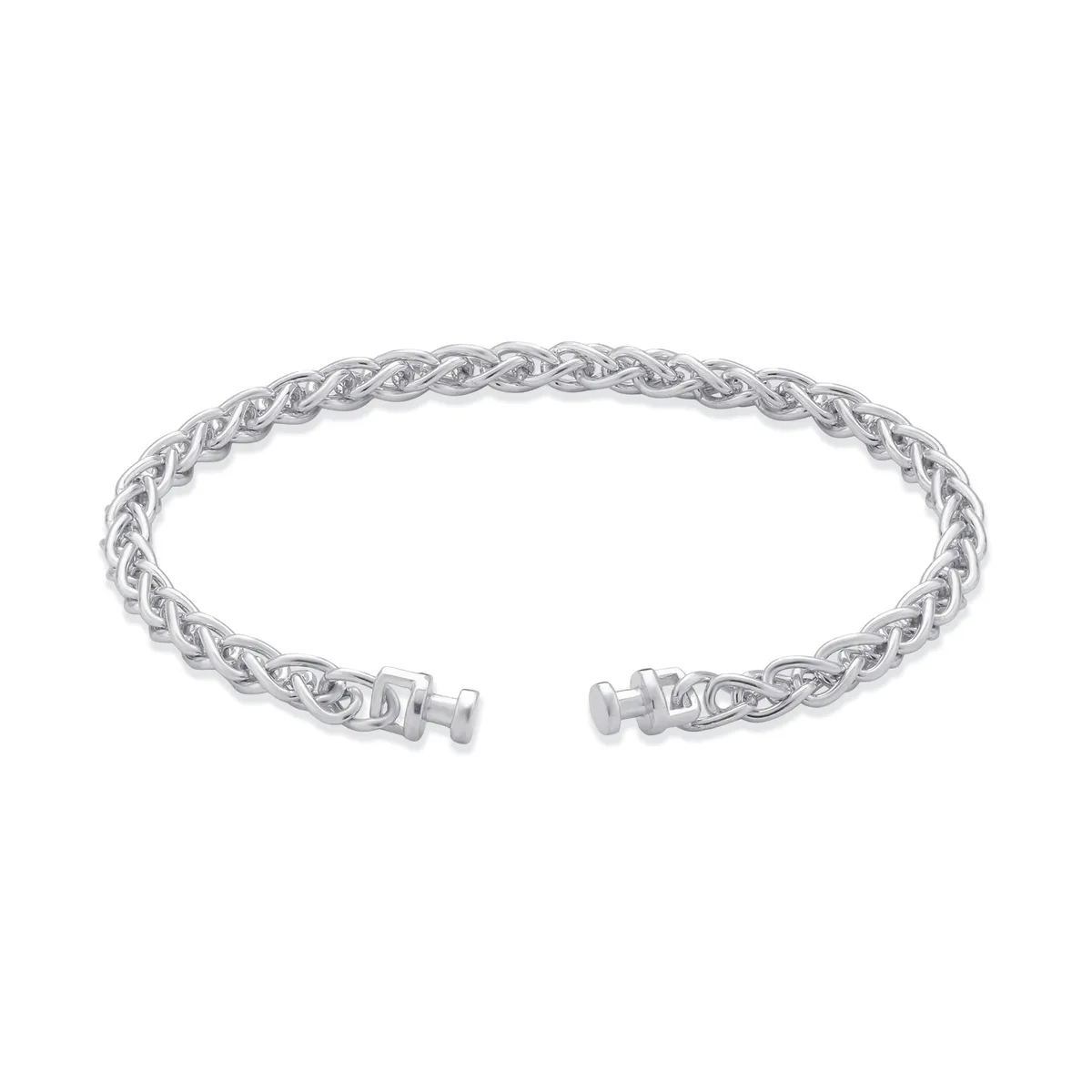Regalia 925 Silver Twinning Cable Chain Link Bracelet – Viktor Alexander