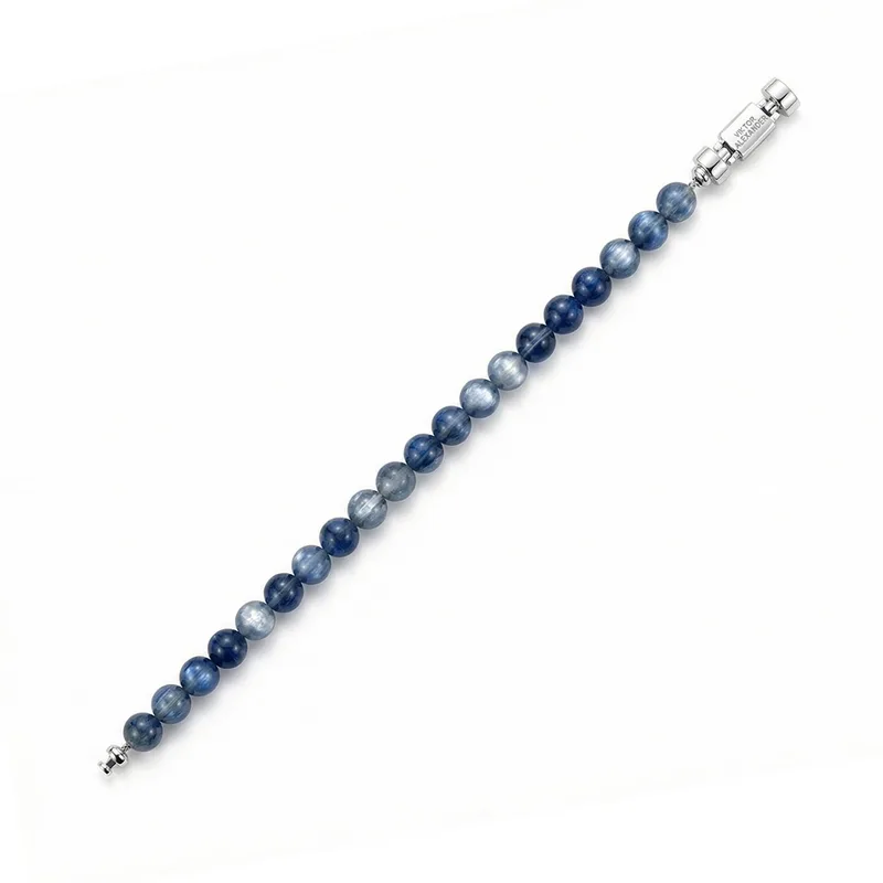 Regalia S 925 Silver with 3 Sizes of Kyanite Oroboro Bracelet