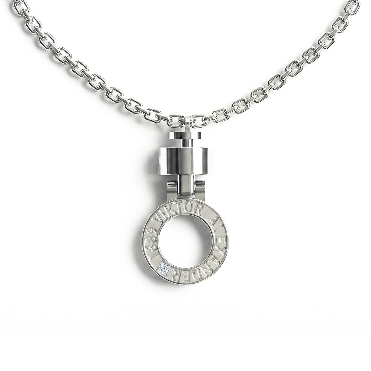 Regalia S C01 925 Silver Necklace – Viktor Alexander