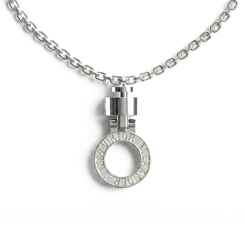 Regalia S C01 925 Silver Necklace