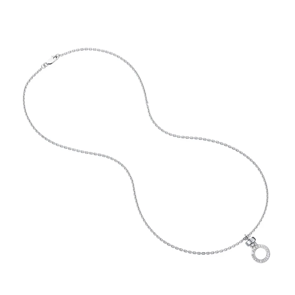 Regalia S C01 925 Silver Necklace, view 2 – Viktor Alexander