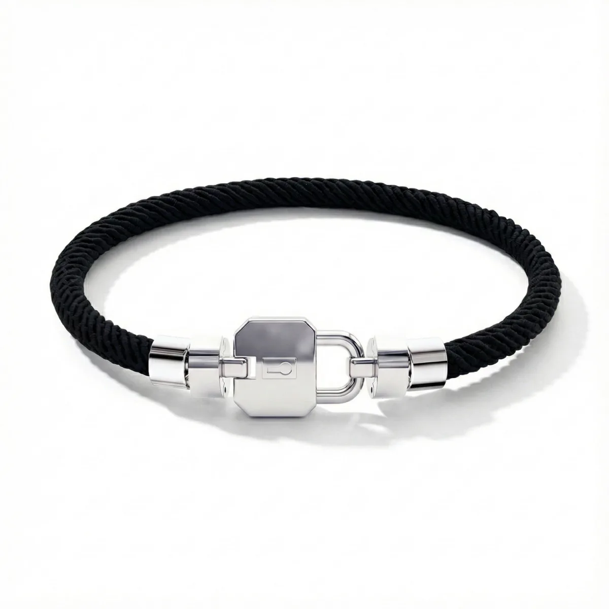 Regalia S Lock 925 with Italian Nylon Bracelet – Viktor Alexander