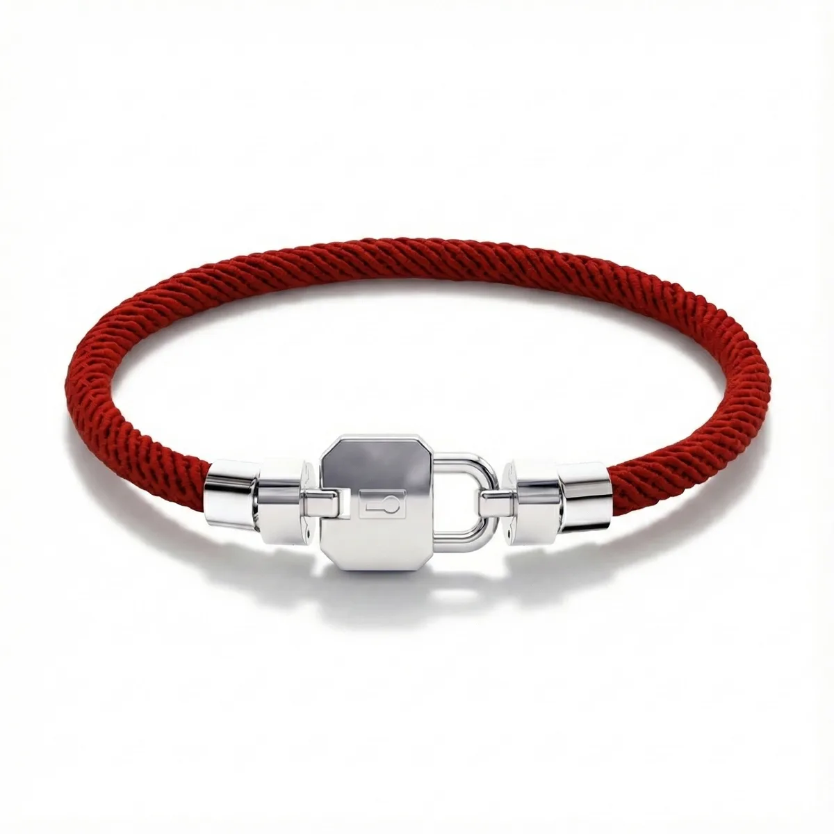Regalia S Lock 925 with Italian Nylon Bracelet, view 2 – Viktor Alexander