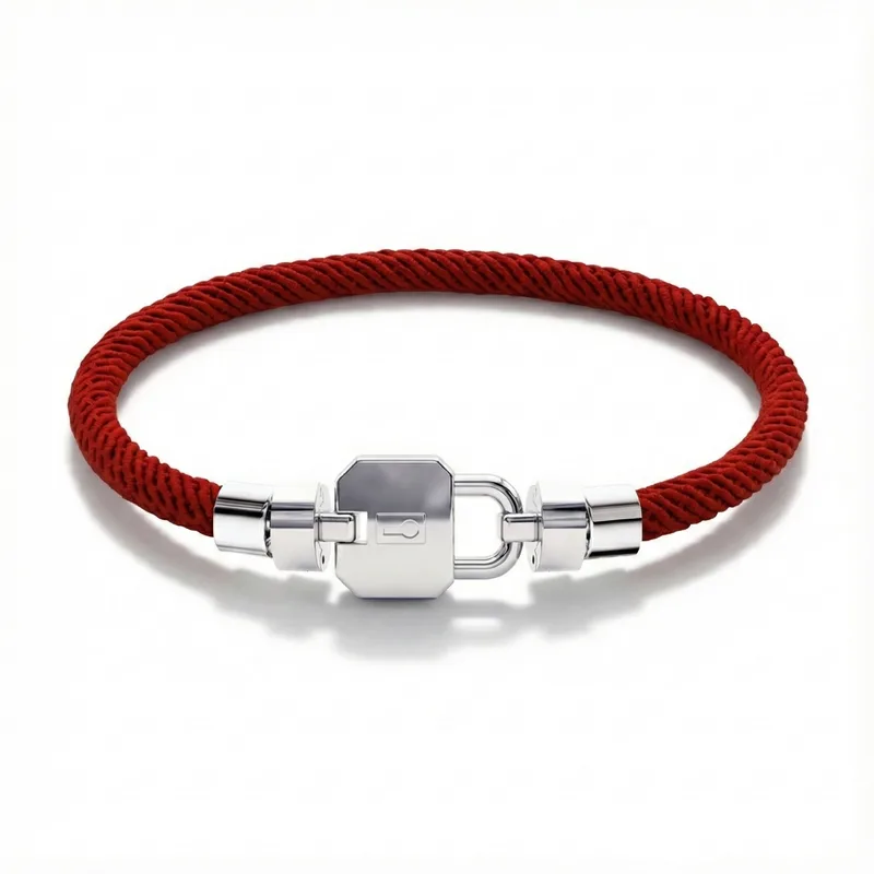 Regalia S Lock 925 with Italian Nylon Bracelet