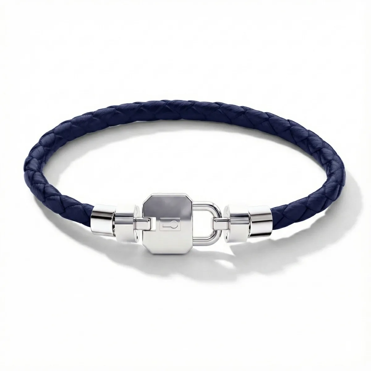 Regalia S Lock 925 with Italian Weaved Calf Bracelet – Viktor Alexander