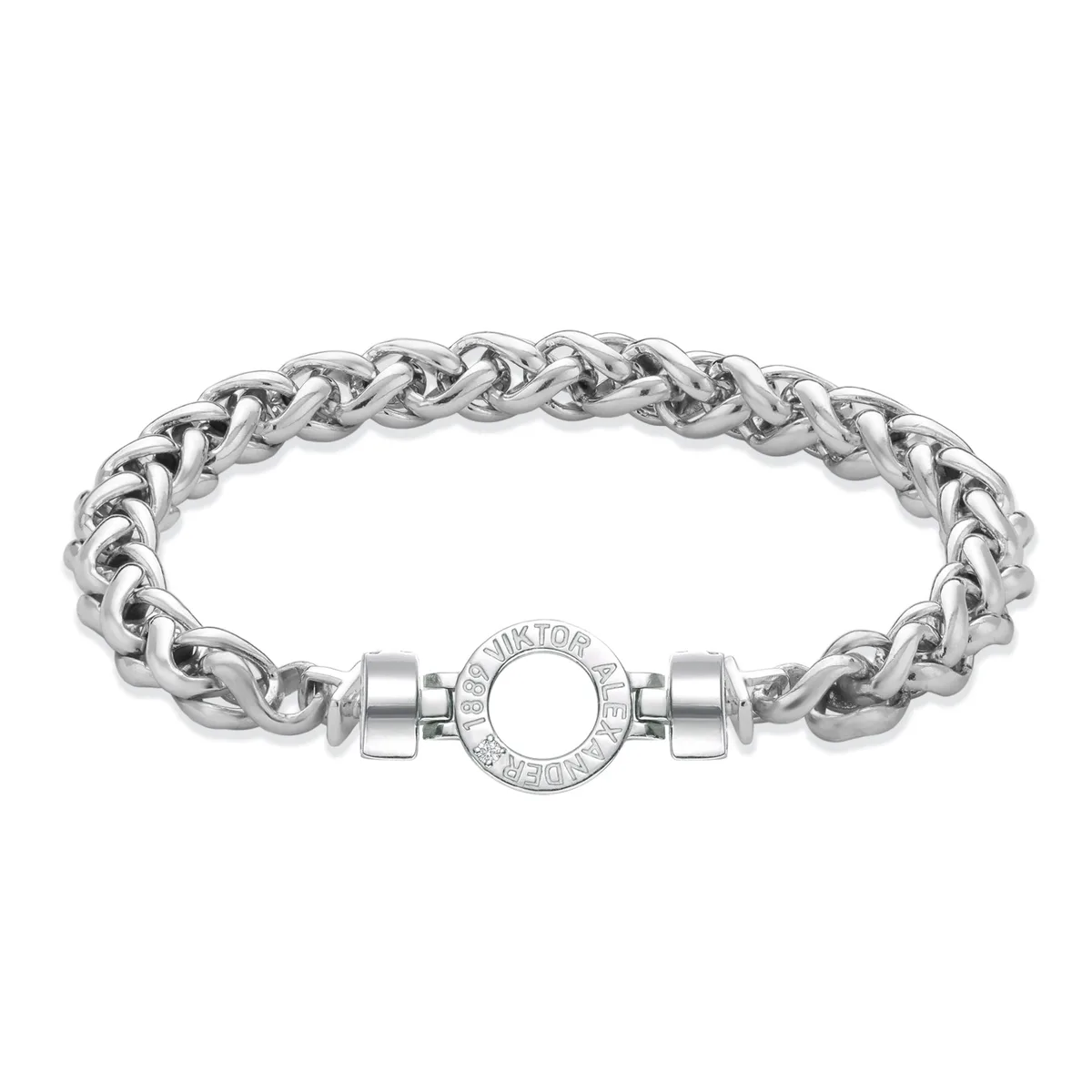 Regalia S R01 925 Silver Chain Link Bracelet, view 14 – Viktor Alexander