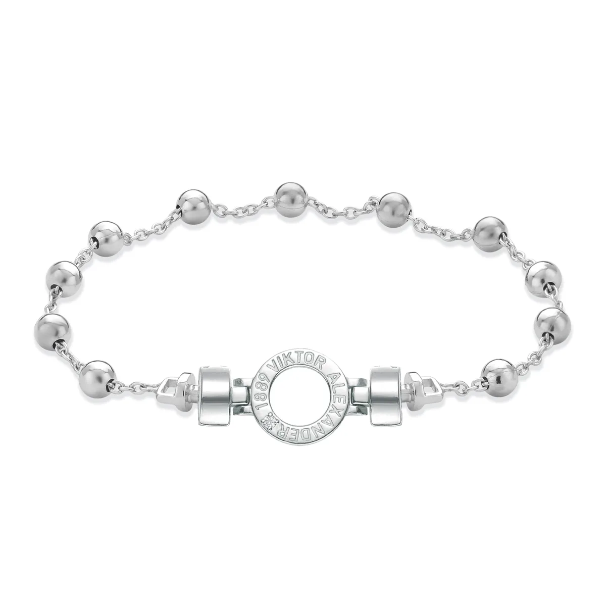 Regalia S R01 925 Silver Chain Link Bracelet, view 16 – Viktor Alexander