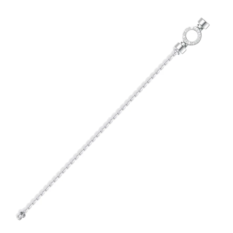 Regalia S R01 925 Silver Chain Link Bracelet