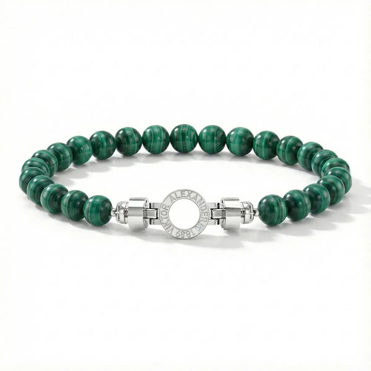 Regalia S R01 925 with Gemstone Bead Bracelet – Viktor Alexander