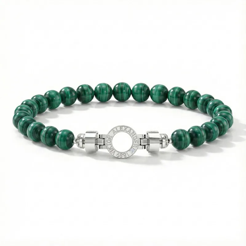 Regalia S R01 925 with Gemstone Bead Bracelet