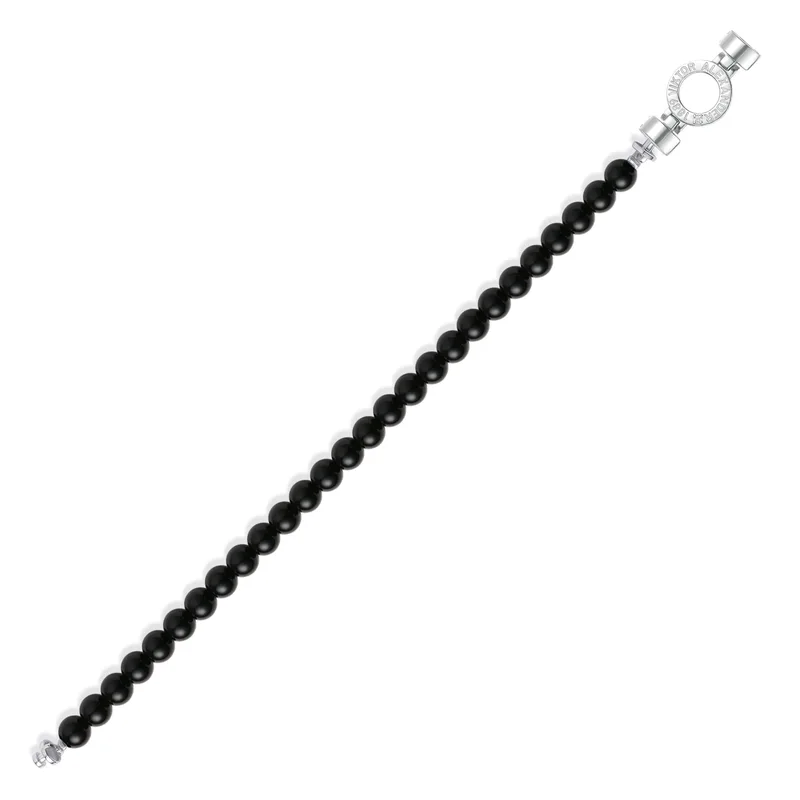 Regalia S R01 925 with Gemstone Bead Bracelet