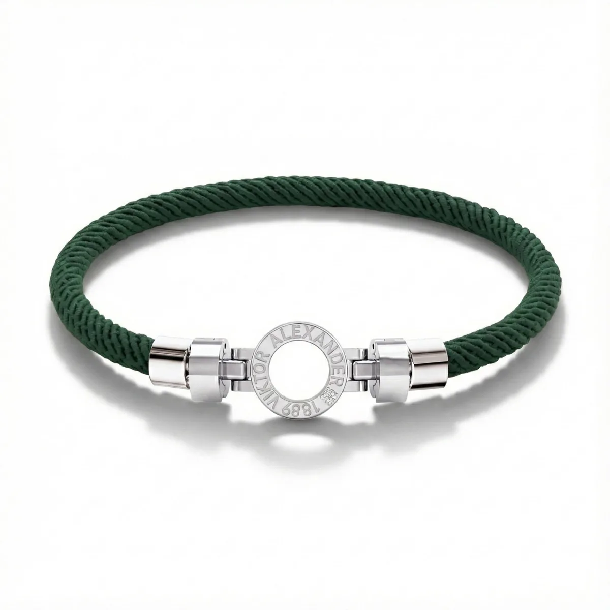 Regalia S R01 925 with Italian Nylon Bracelet – Viktor Alexander