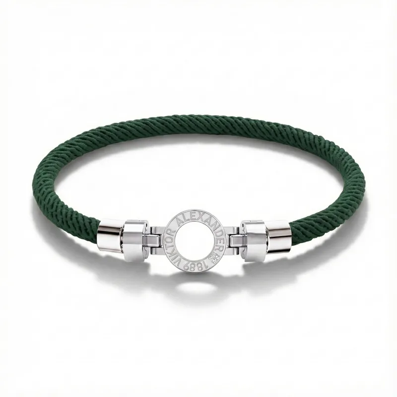 Regalia S R01 925 with Italian Nylon Bracelet