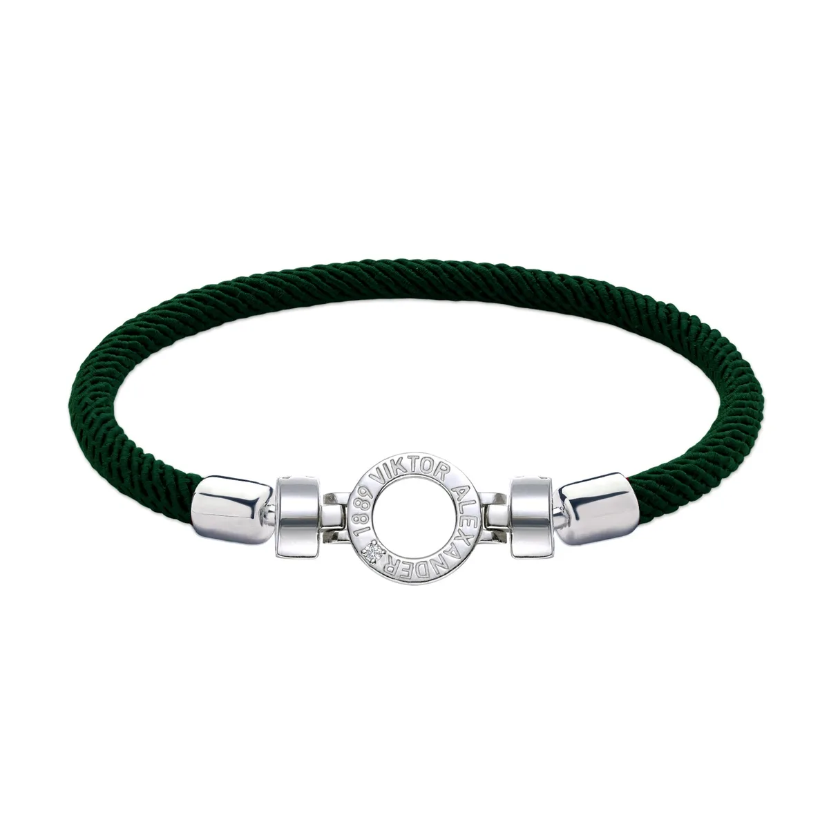 Regalia S R01 925 with Italian Nylon Bracelet, view 10 – Viktor Alexander