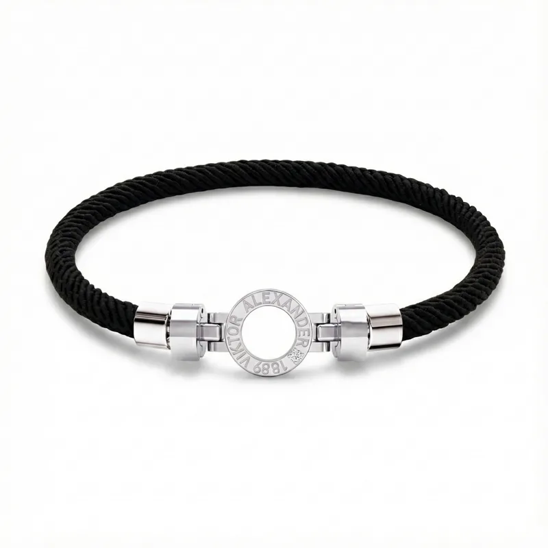 Regalia S R01 925 with Italian Nylon Bracelet