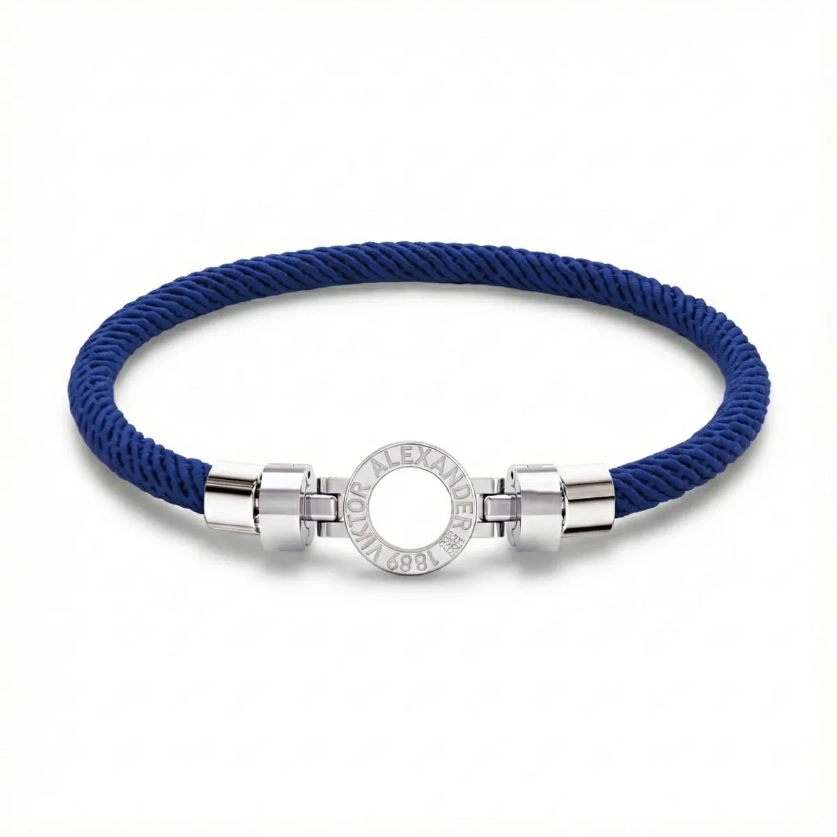 Regalia S R01 925 with Italian Nylon Bracelet, view 3 – Viktor Alexander