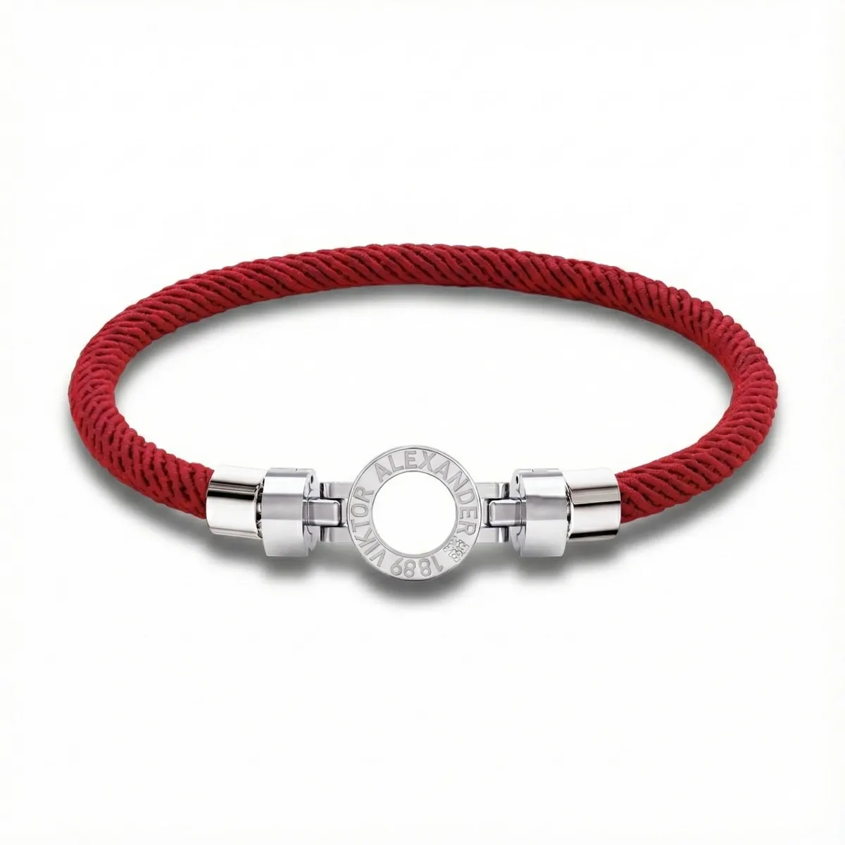 Regalia S R01 925 with Italian Nylon Bracelet, view 4 – Viktor Alexander