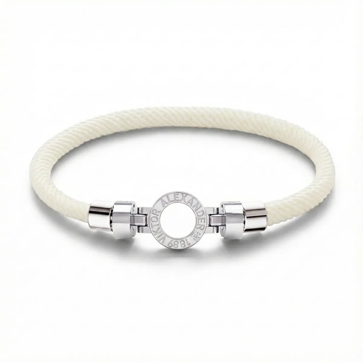Regalia S R01 925 with Italian Nylon Bracelet, view 5 – Viktor Alexander