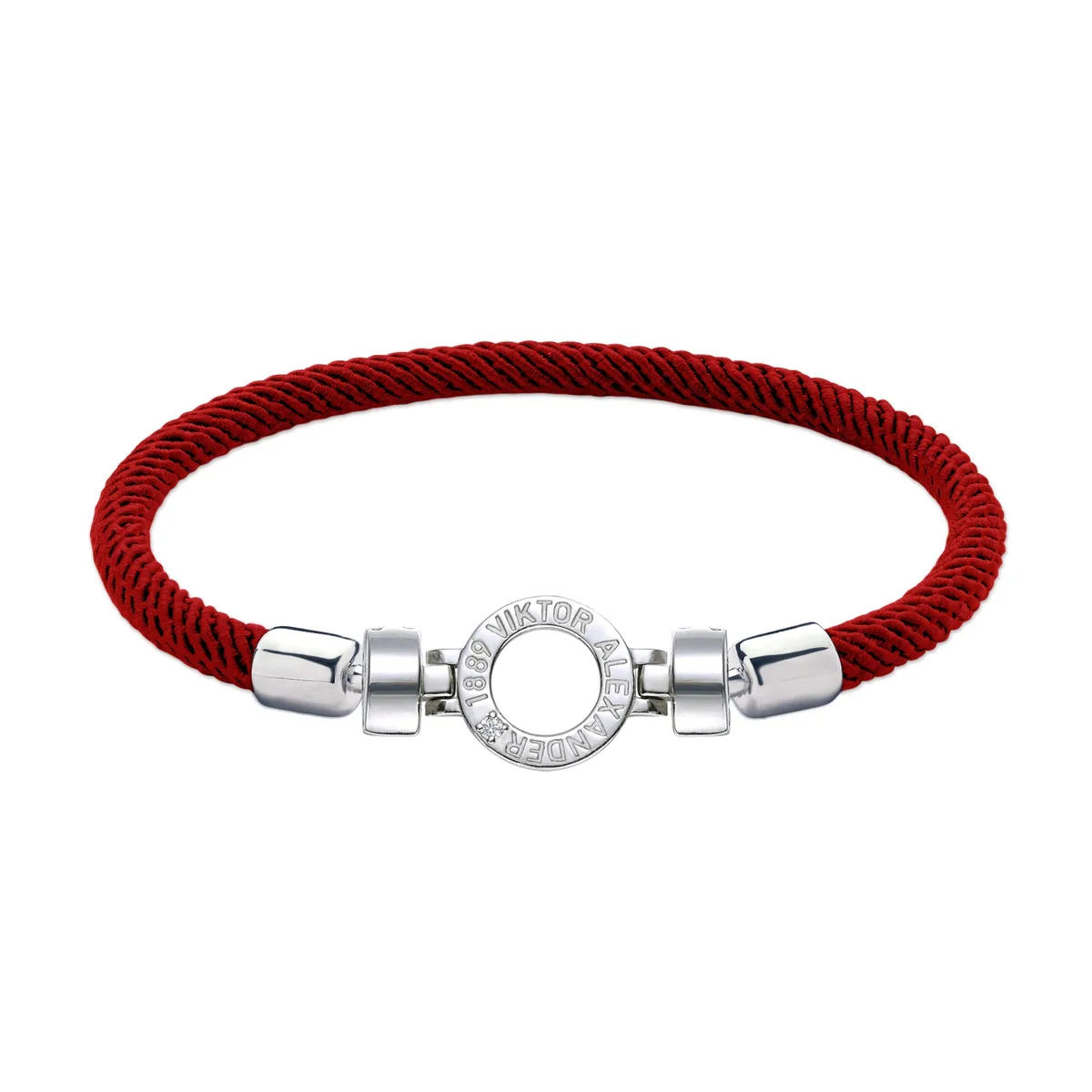 Regalia S R01 925 with Italian Nylon Bracelet, view 7 – Viktor Alexander