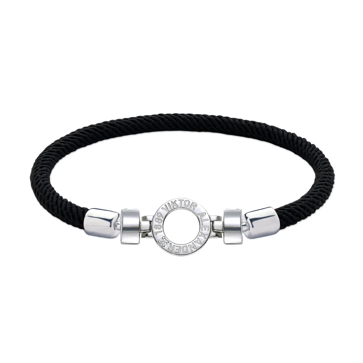 Regalia S R01 925 with Italian Nylon Bracelet, view 8 – Viktor Alexander