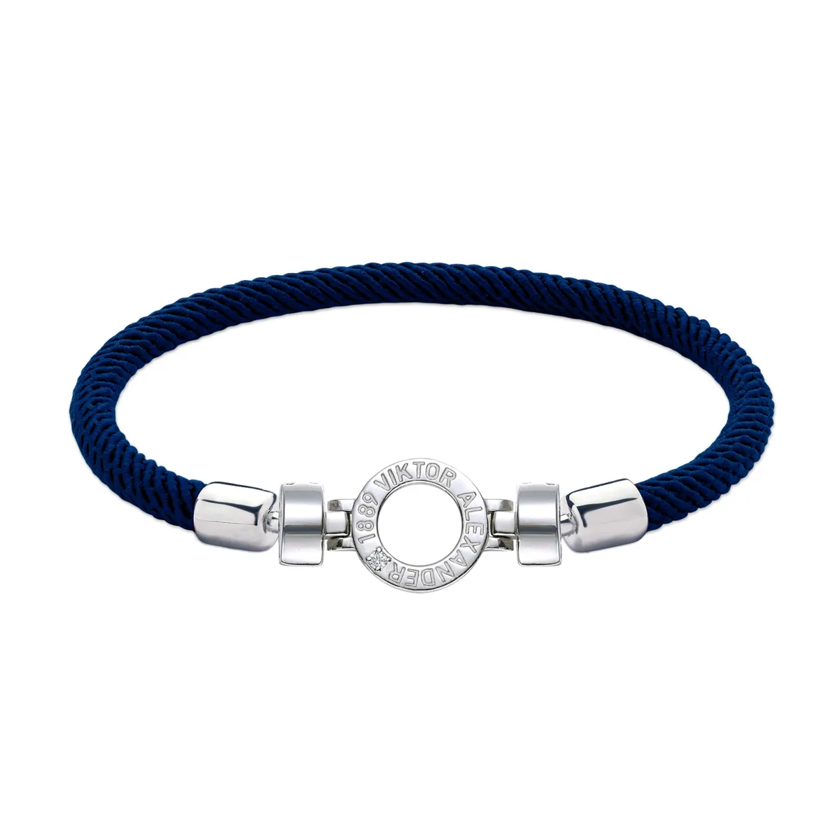 Regalia S R01 925 with Italian Nylon Bracelet, view 9 – Viktor Alexander