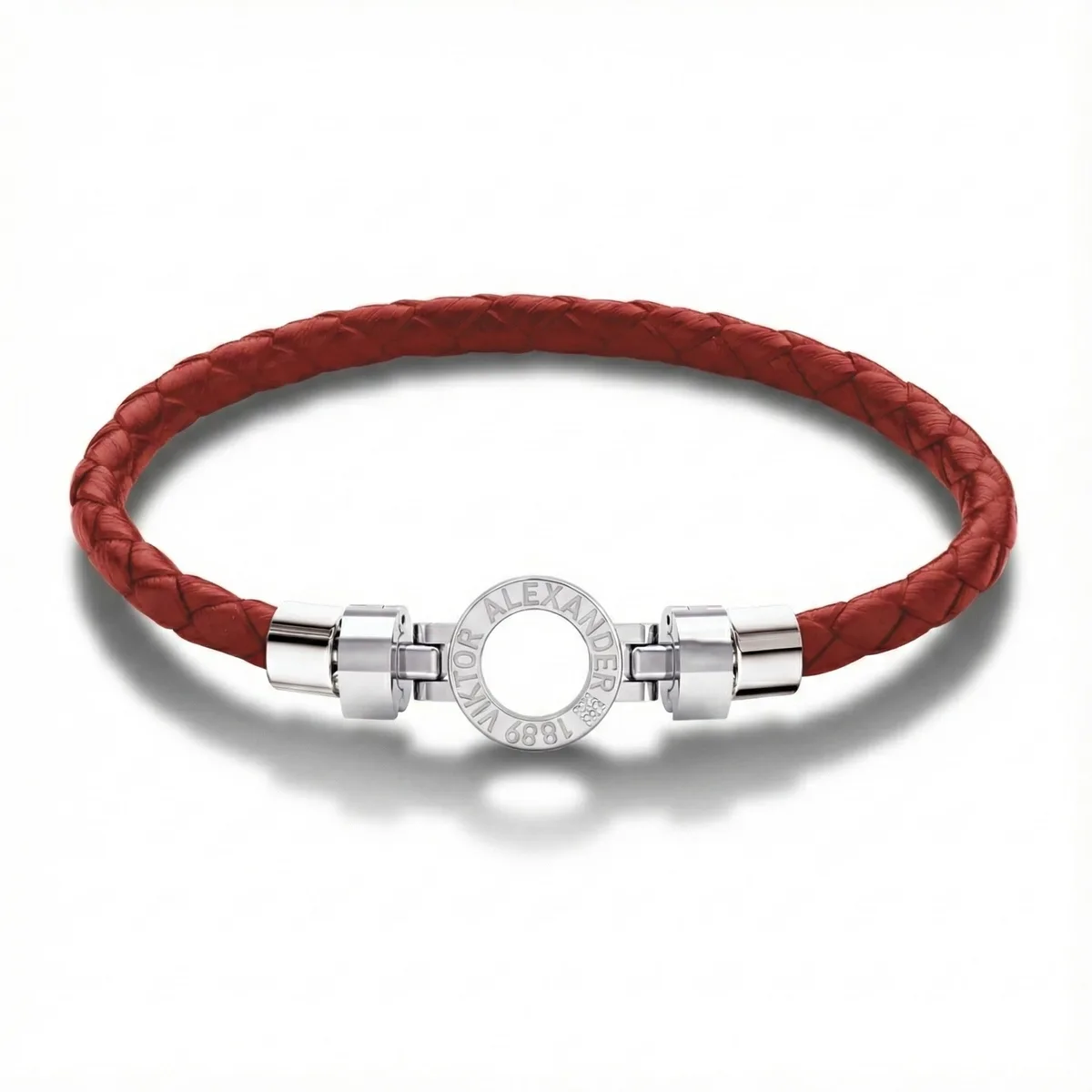 Regalia S R01 925 with Italian Weaved Calf Bracelet – Viktor Alexander