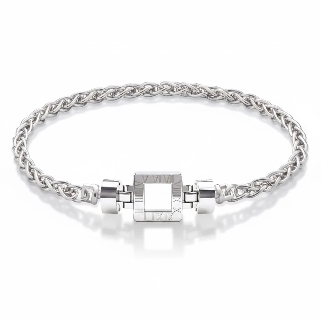 Regalia S S01 925 Silver Chain Link Bracelet – Viktor Alexander