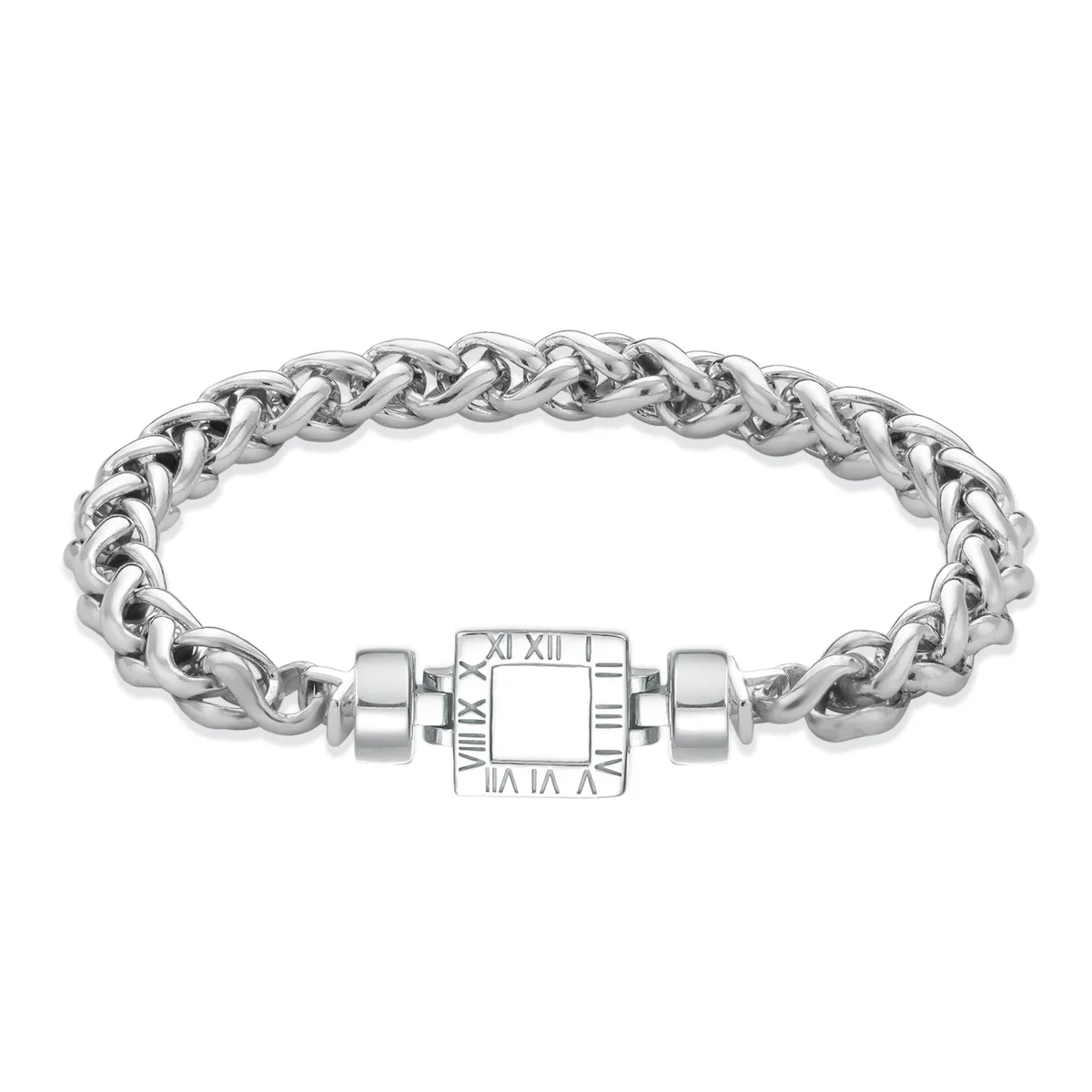 Regalia S S01 925 Silver Chain Link Bracelet, view 11 – Viktor Alexander