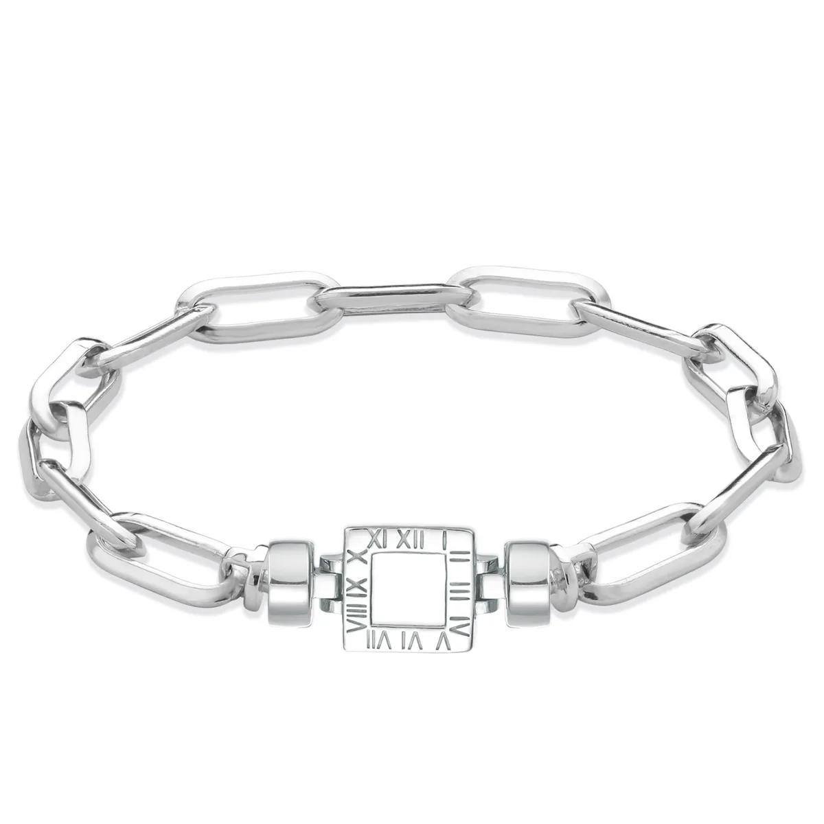 Regalia S S01 925 Silver Chain Link Bracelet, view 12 – Viktor Alexander