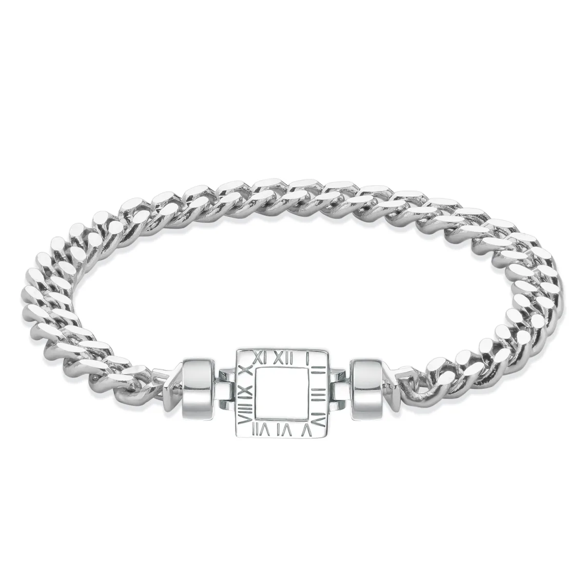 Regalia S S01 925 Silver Chain Link Bracelet, view 13 – Viktor Alexander
