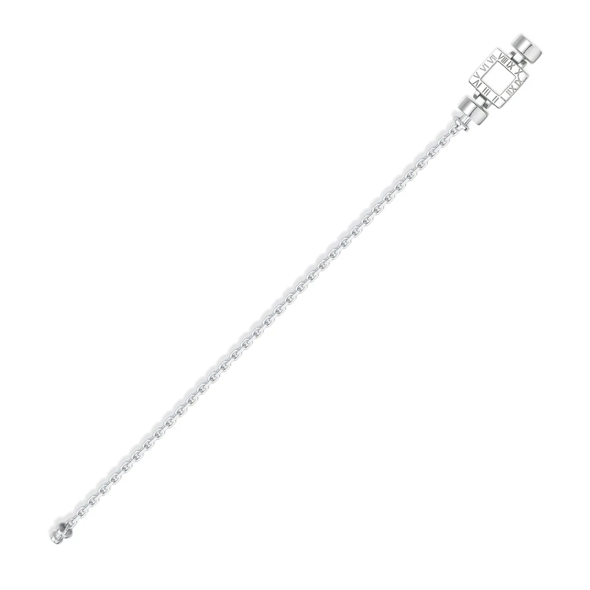 Regalia S S01 925 Silver Chain Link Bracelet, view 14 – Viktor Alexander