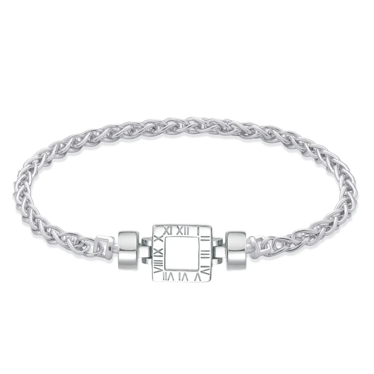 Regalia S S01 925 Silver Chain Link Bracelet, view 15 – Viktor Alexander