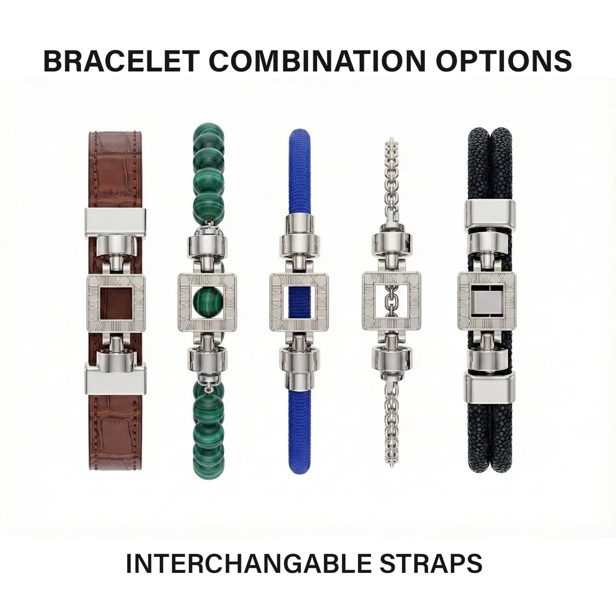 Regalia S S01 925 with Gemstone Bead Bracelet, view 12 – Viktor Alexander