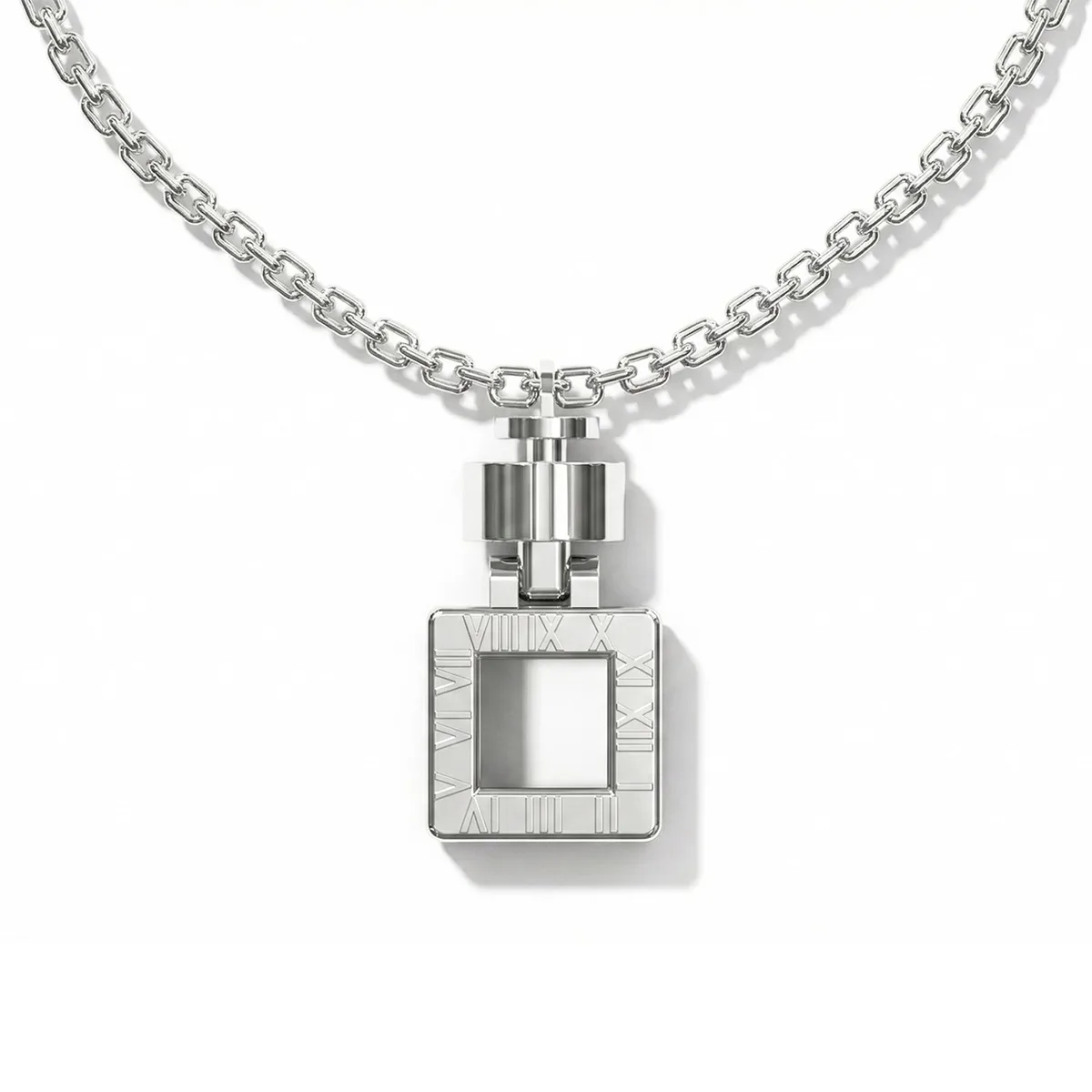 Regalia S S01 925 Silver Necklace – Viktor Alexander