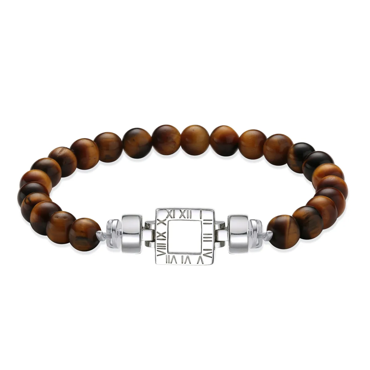 Regalia S S01 925 with Gemstone Bead Bracelet, view 7 – Viktor Alexander