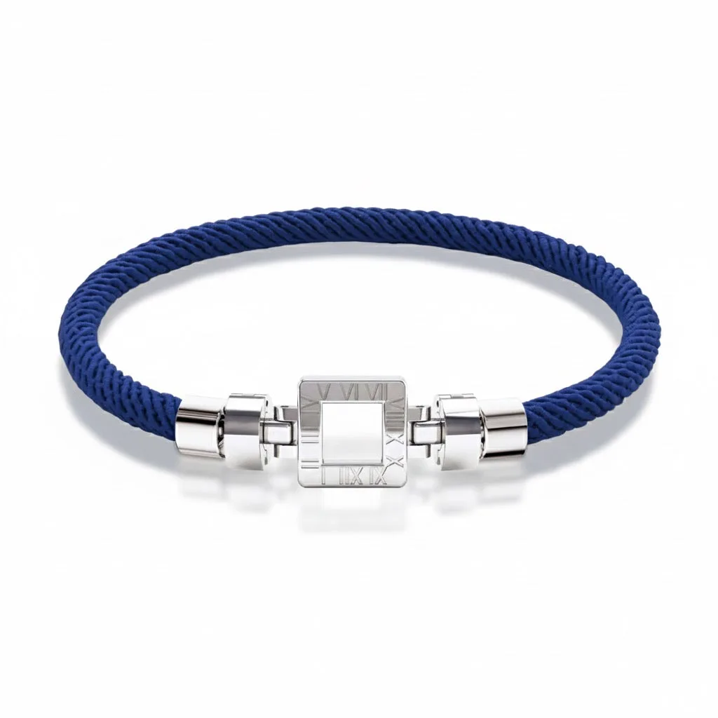 Regalia S S01 925 with Italian Nylon Bracelet – Viktor Alexander