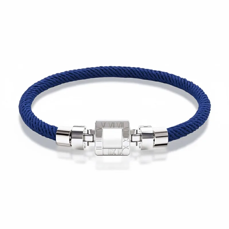 Regalia S S01 925 with Italian Nylon Bracelet