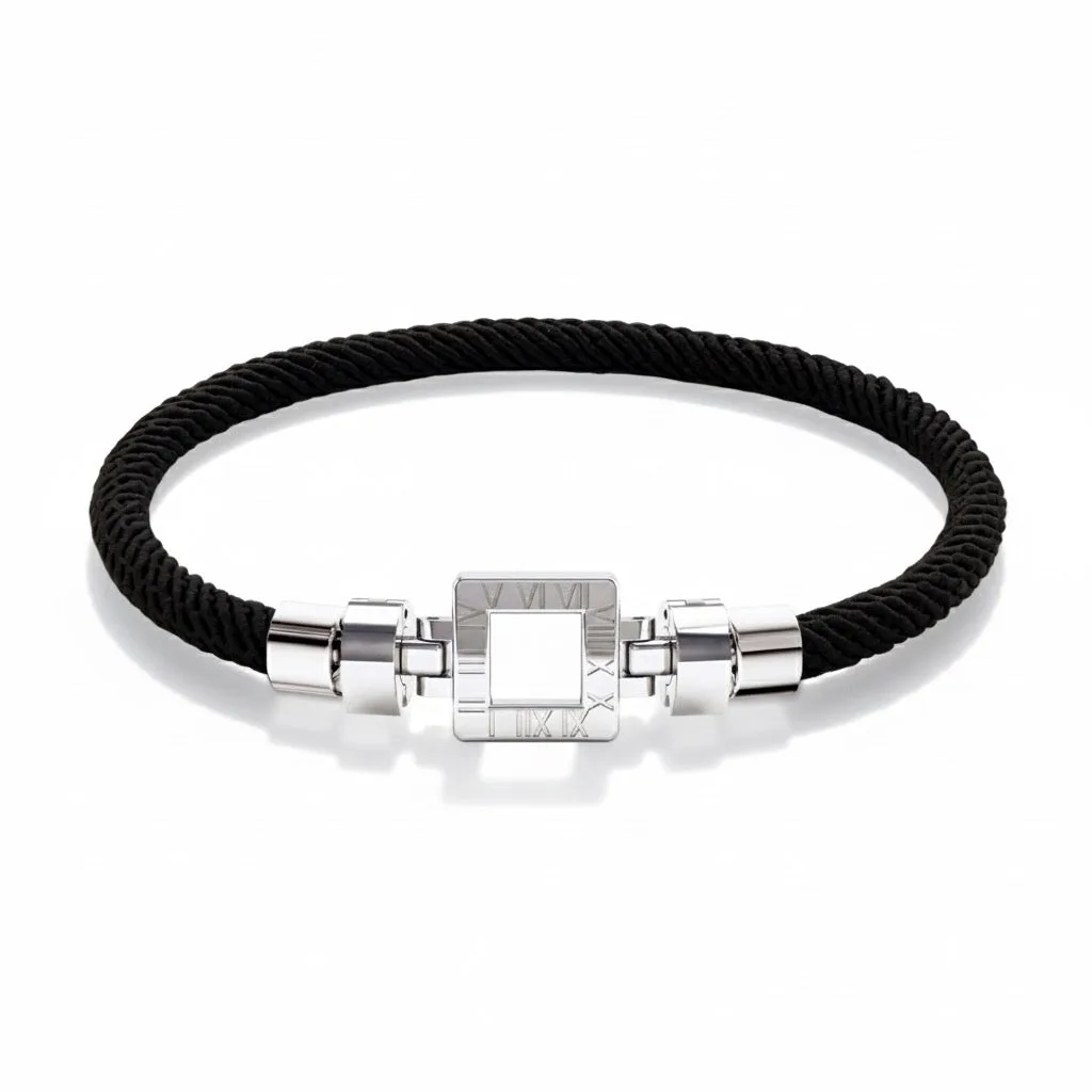 Regalia S S01 925 with Italian Nylon Bracelet, view 2 – Viktor Alexander