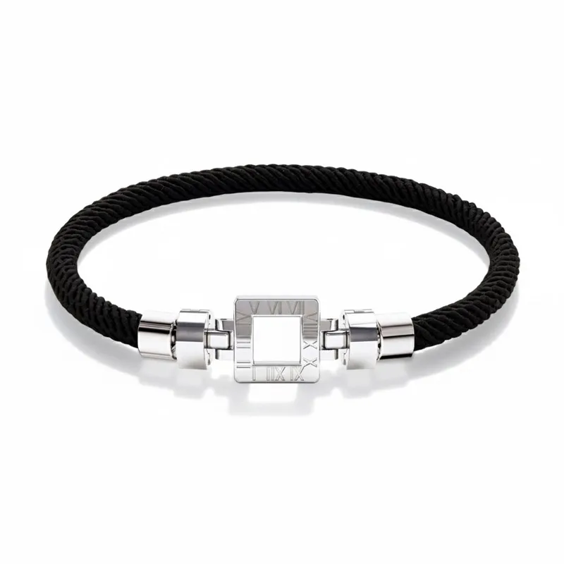Regalia S S01 925 with Italian Nylon Bracelet