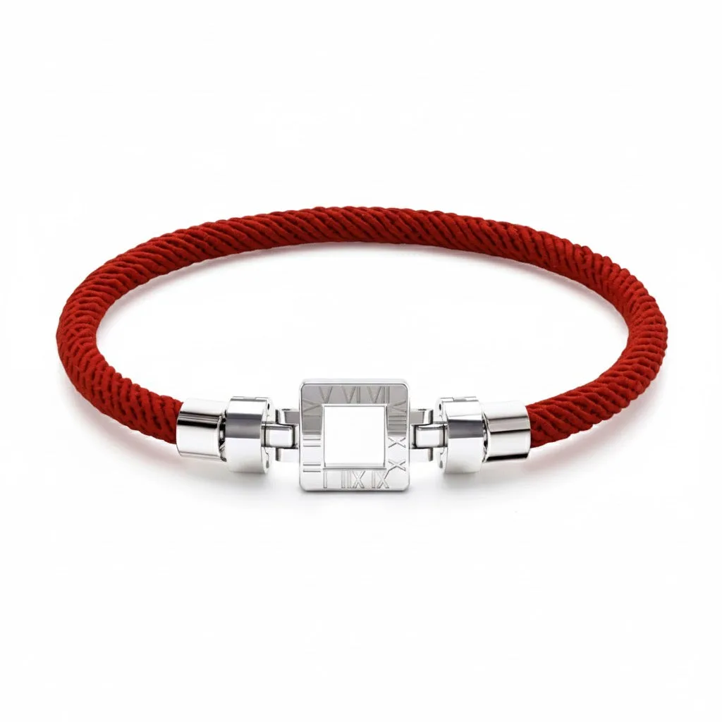 Regalia S S01 925 with Italian Nylon Bracelet, view 4 – Viktor Alexander