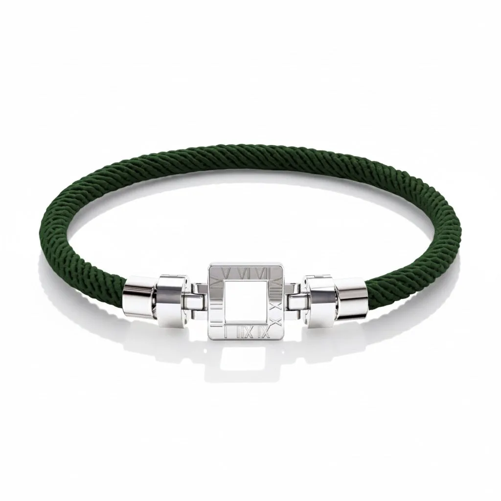 Regalia S S01 925 with Italian Nylon Bracelet, view 5 – Viktor Alexander