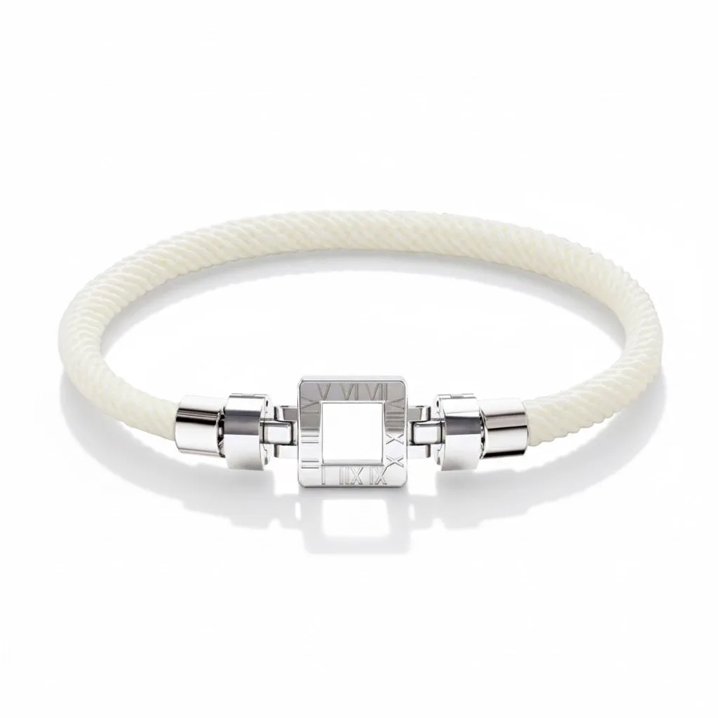 Regalia S S01 925 with Italian Nylon Bracelet, view 6 – Viktor Alexander