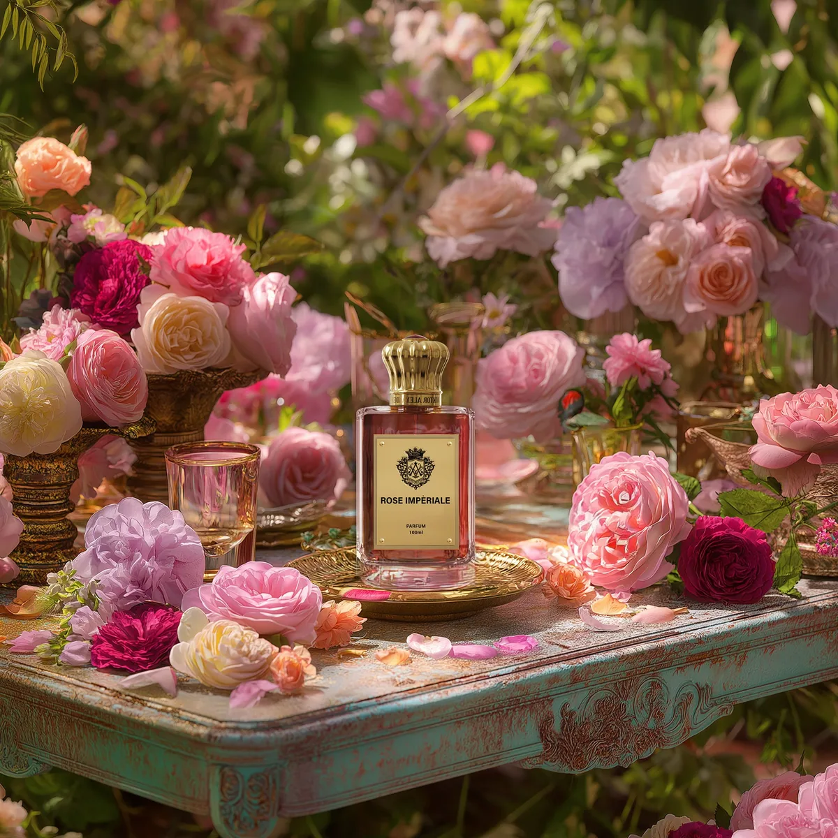 ROSE IMPÉRIALE 100ML Parfums, view 2 – Viktor Alexander