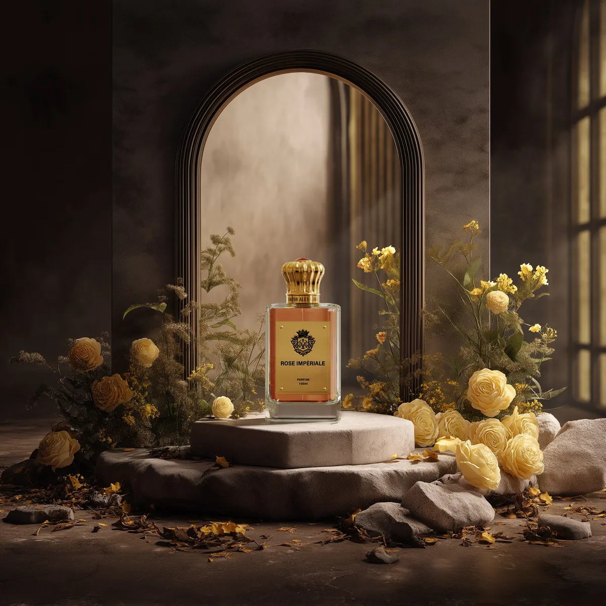 ROSE IMPÉRIALE 100ML Parfums, view 3 – Viktor Alexander