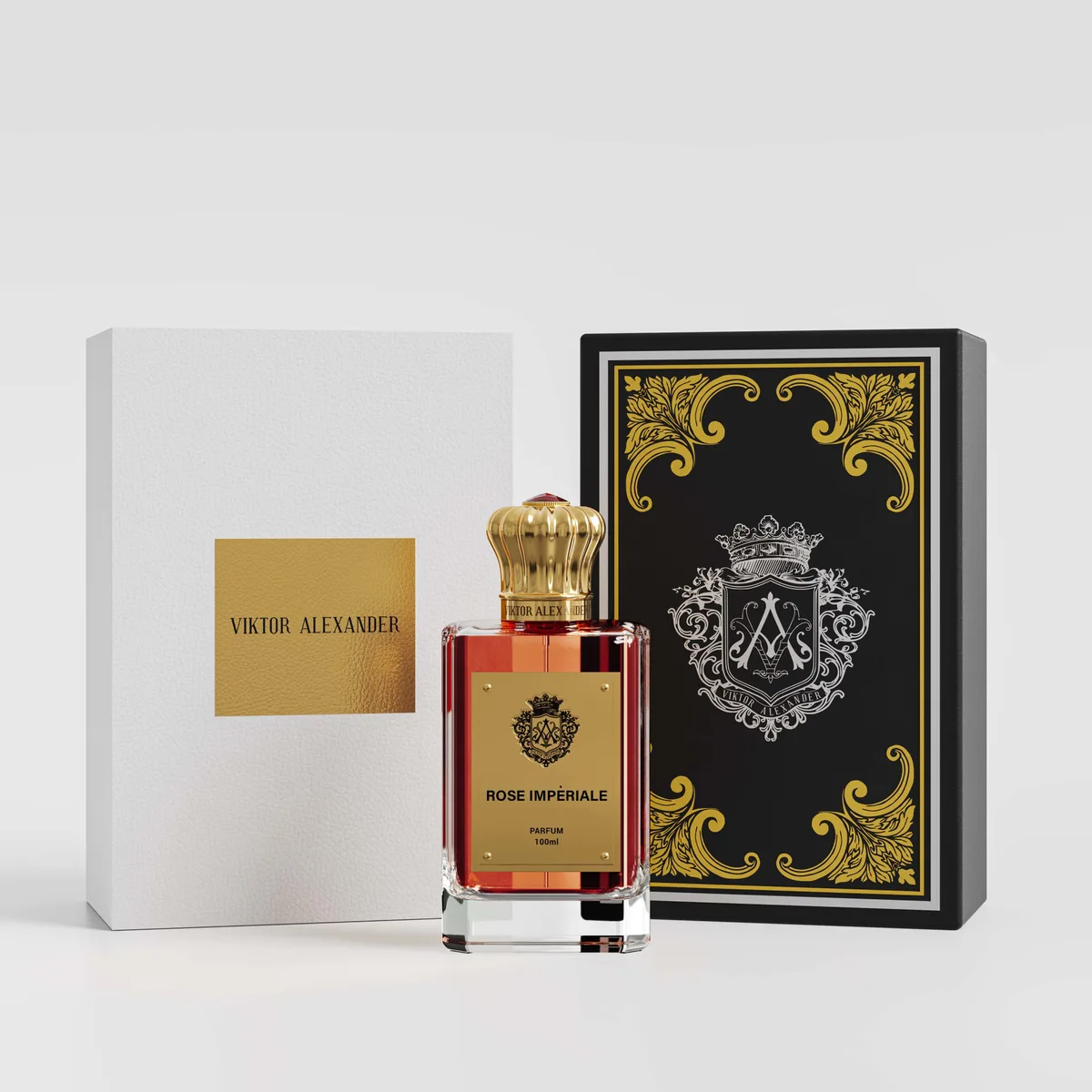 ROSE IMPÉRIALE 100ML Parfums, view 4 – Viktor Alexander